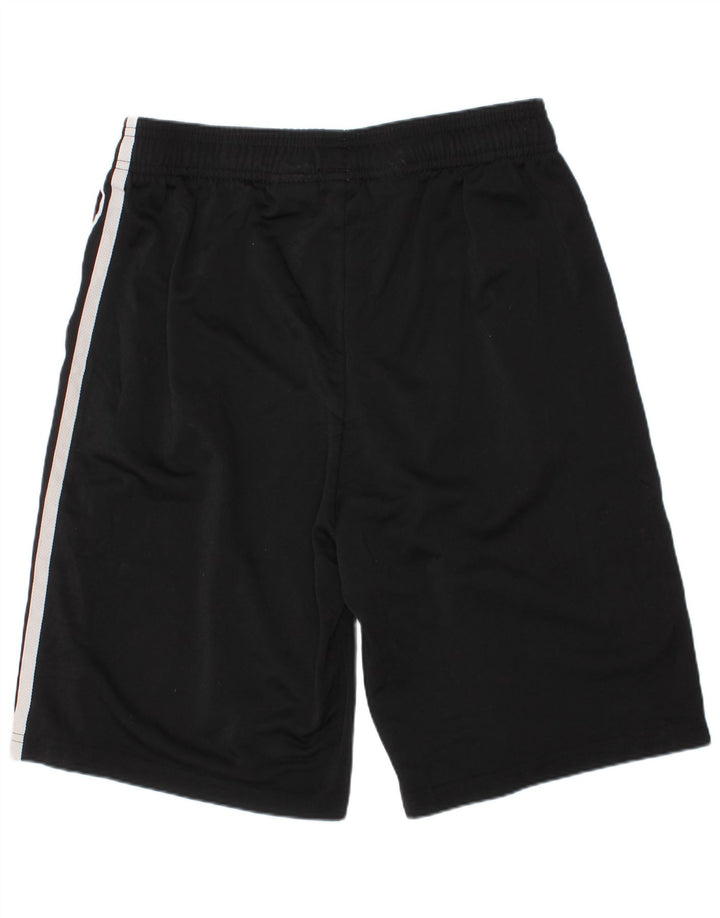 ADIDAS Sportshorts für Jungen, 13–14 Jahre, schwarzes Polyester