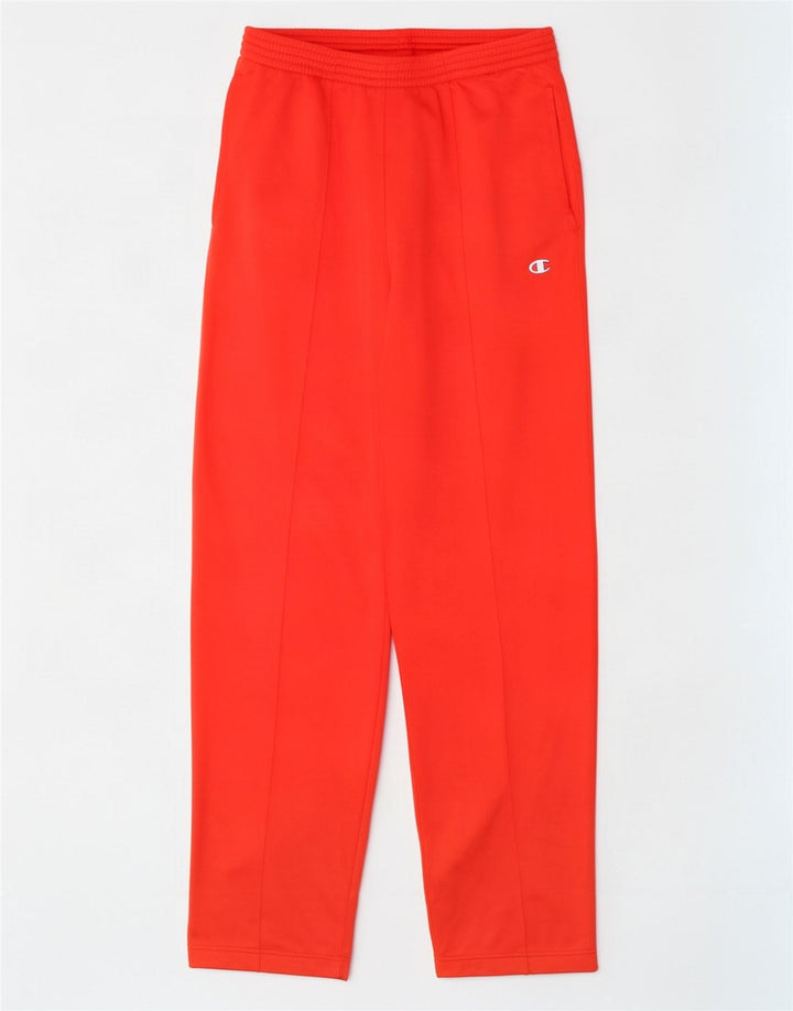 Champion Damen-Trainingshose, UK 8, Größe S, Rot, Polyester