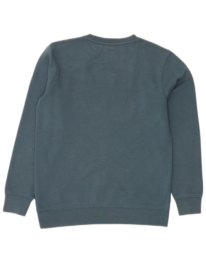 VANS Herren Sweatshirt Pullover Small Blau Baumwolle