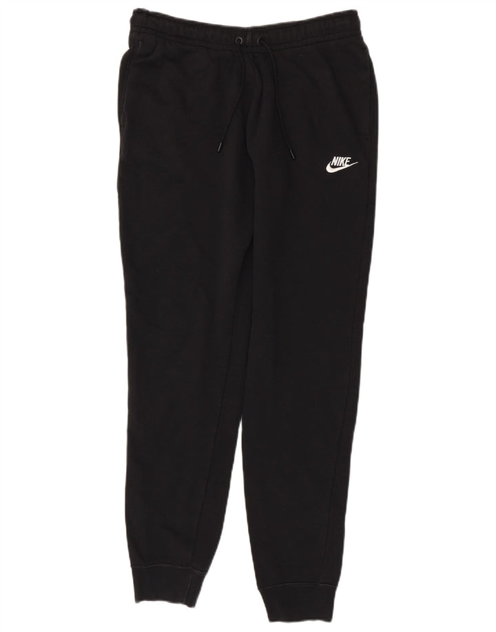 Nike Herren-Trainingshose, Jogginghose, Größe S, Schwarz, Baumwolle