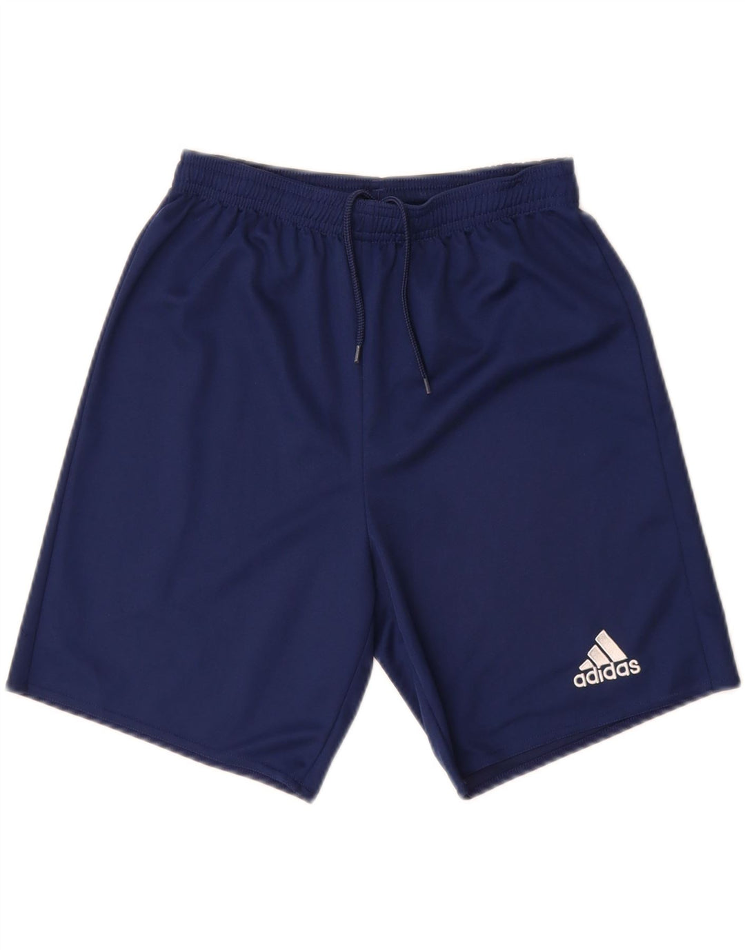 ADIDAS Jungen Climalite Sport Shorts 13-14 Jahre Marineblaues Polyester