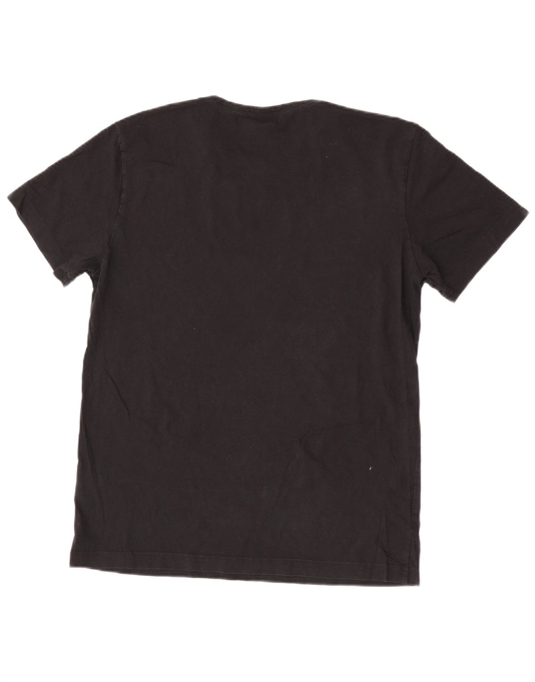 Hugo Boss Herren T-Shirt Top Large Schwarz Baumwolle
