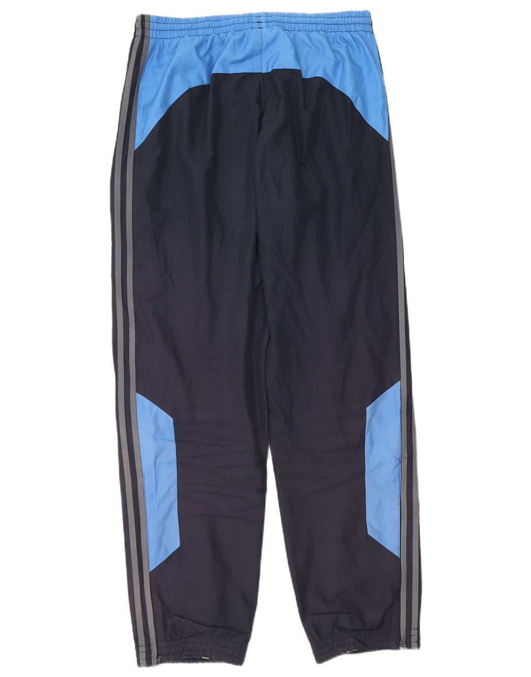 Adidas Herren-Trainingshose, Jogginghose, mittelgroß, Marineblau, Farbblock