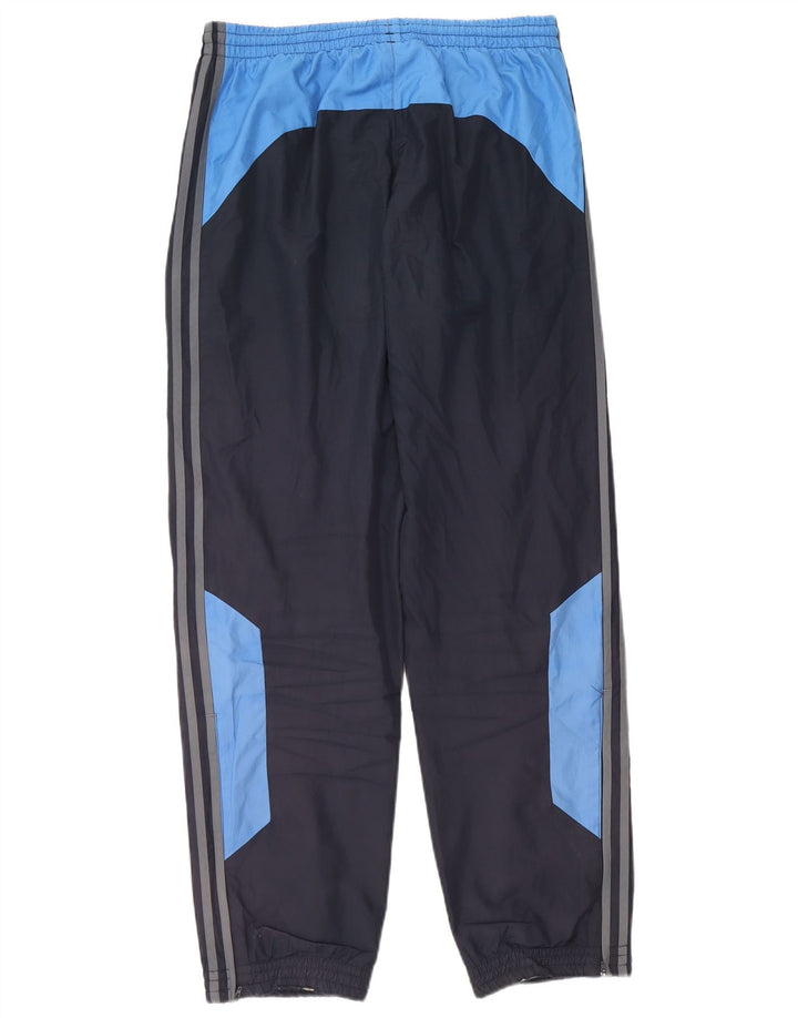 Adidas Herren-Trainingshose, Jogginghose, mittelgroß, Marineblau, Farbblock