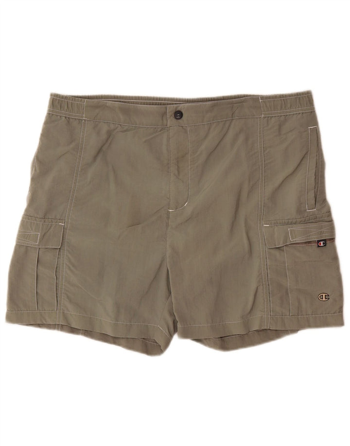 Champion Herren Cargoshorts Medium W38 Khaki