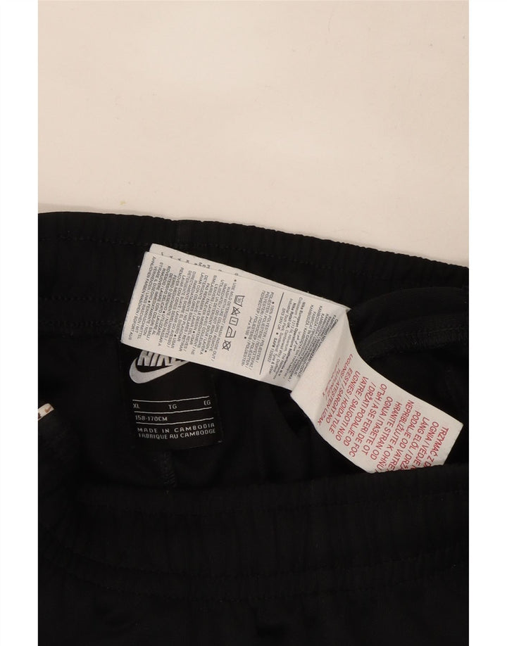 Nike Dri Fit Sportshorts für Jungen, 13–14 Jahre, XL, schwarzes Polyester