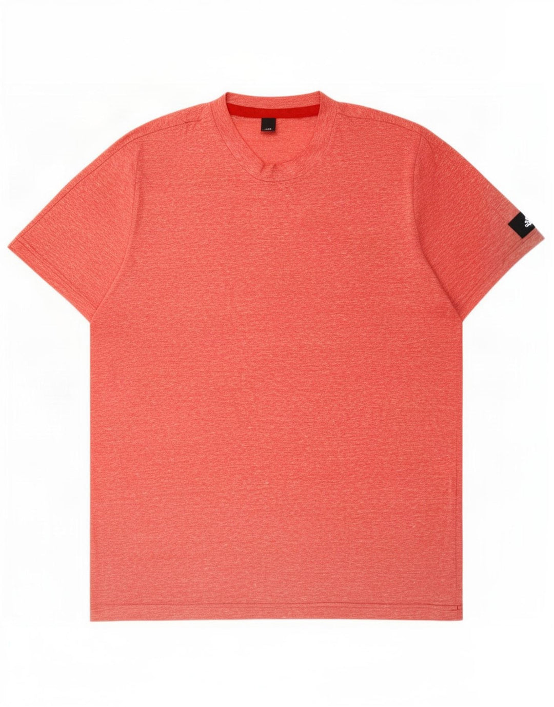 Adidas Herren T-Shirt Top Large Rosa meliert Polyester