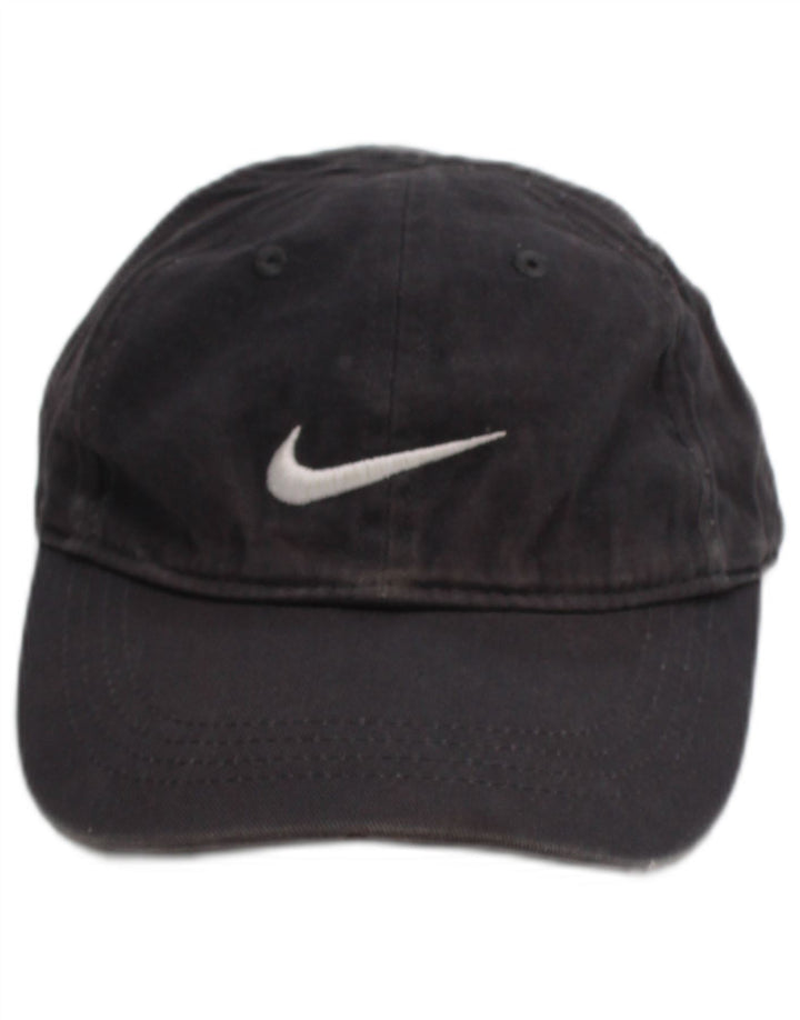 Nike Baseballkappe mit Grafik für Jungen, Einheitsgröße, Schwarz