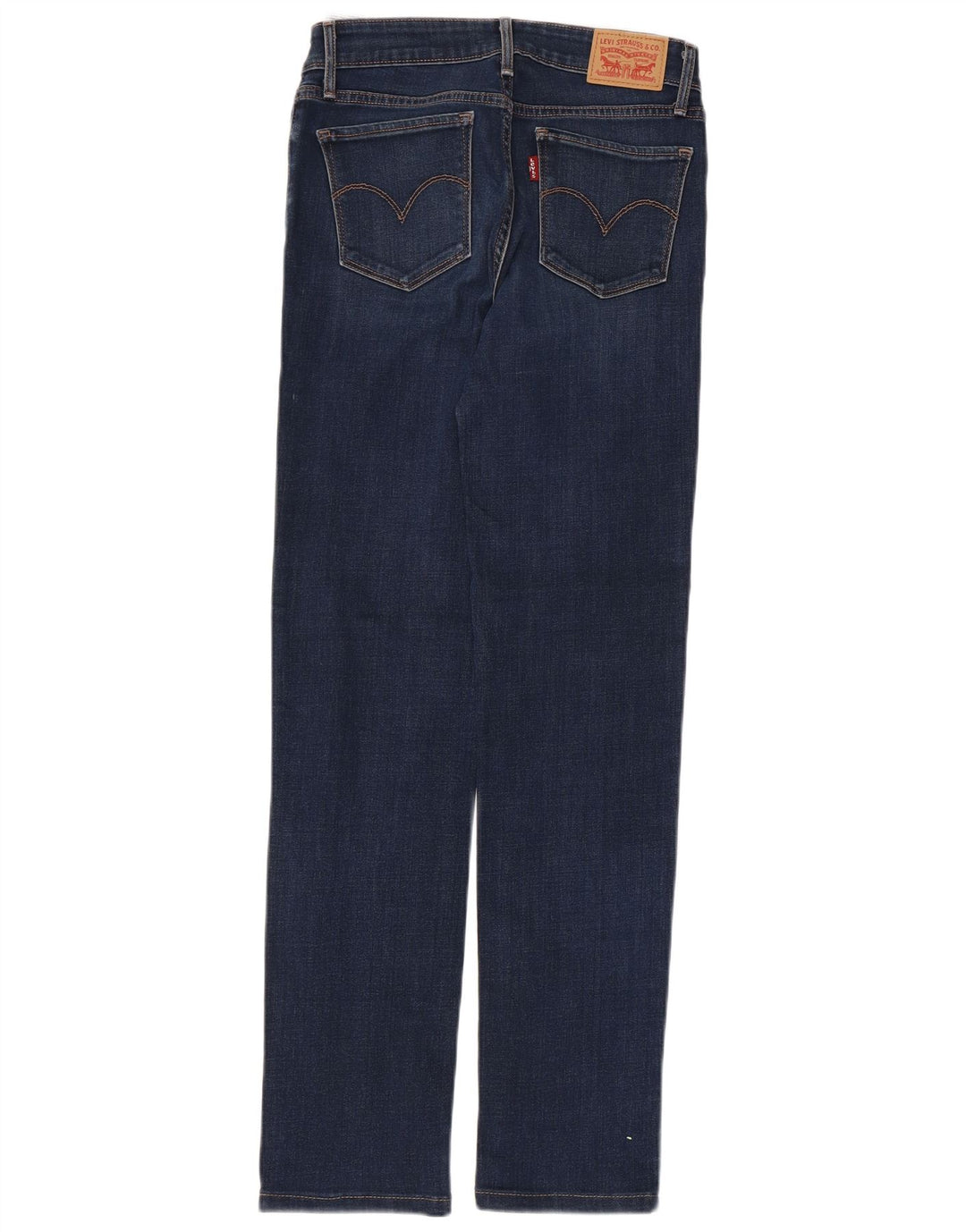 Levi's Damen 712 Slim Jeans W26 L29 Blaue Baumwolle