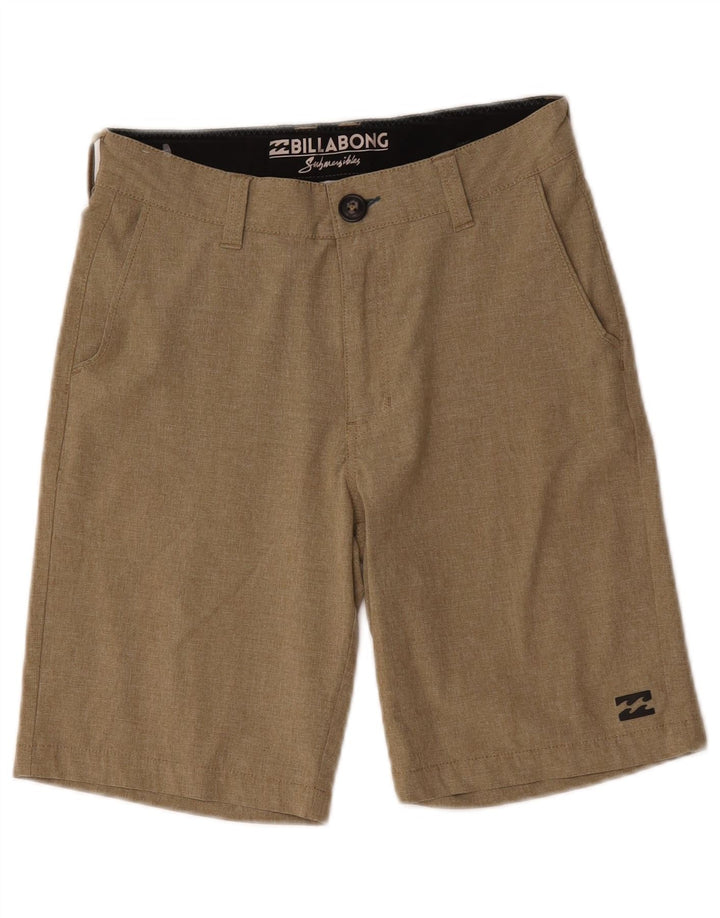 Billabong Herren Chinoshorts W28 Small Khaki Polyester