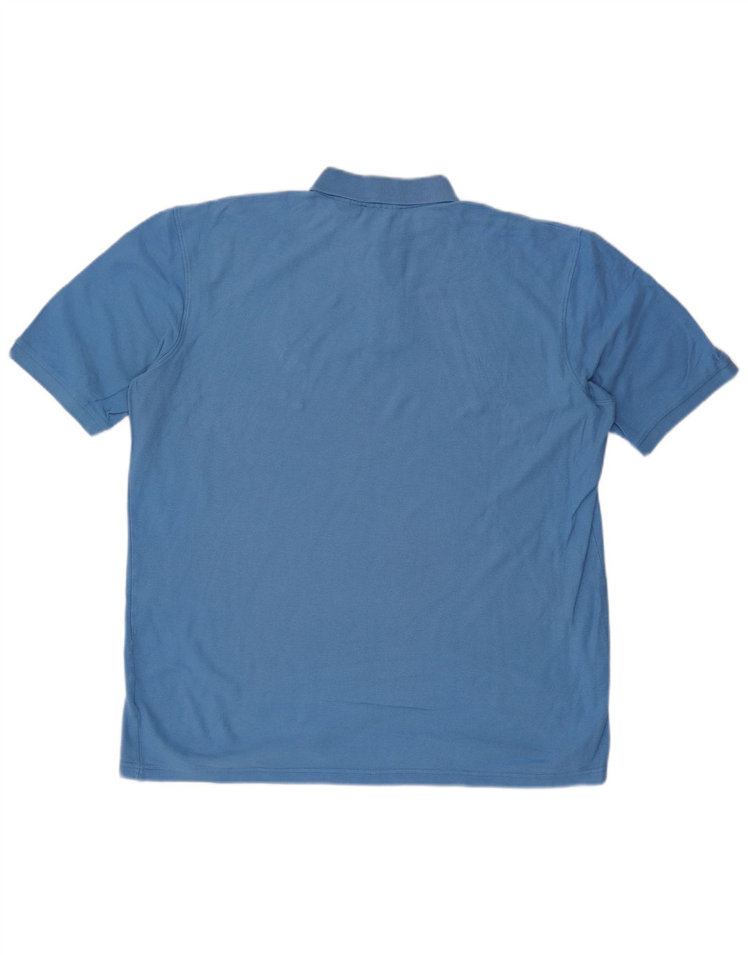 FILA Herren Poloshirt 2XL Blaue Baumwolle