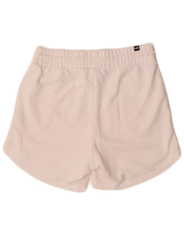 Puma Damen Sportshorts UK 14 Medium Weiß