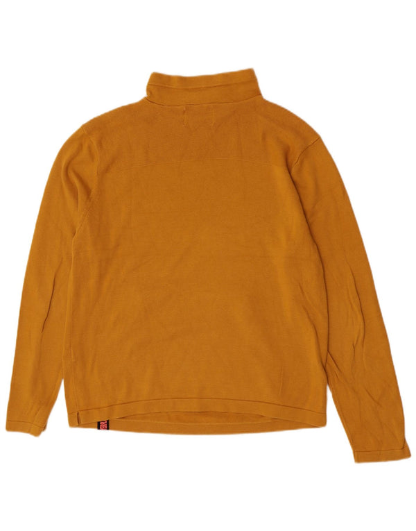 Zara Rollkragenpullover für Jungen, 13–14 Jahre, gelbe Baumwolle