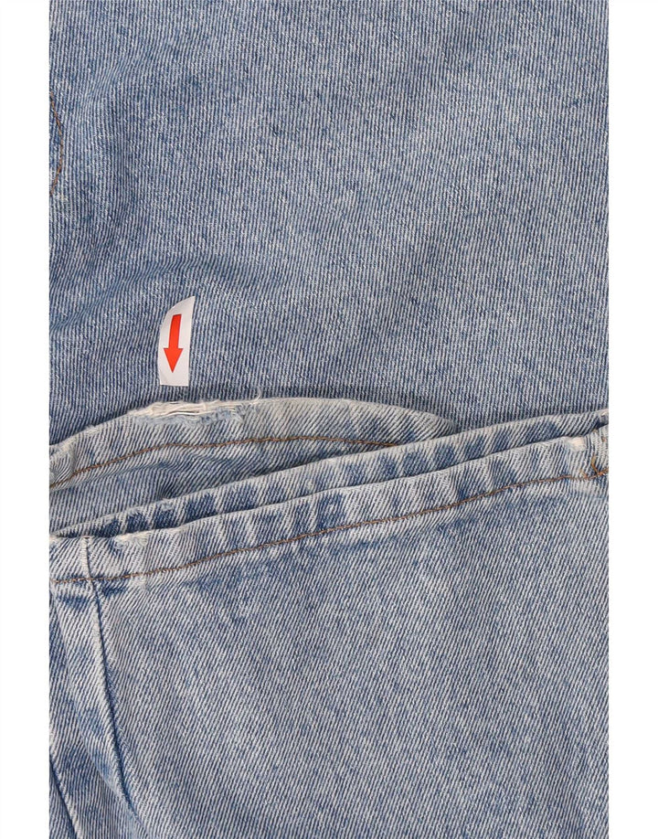 Sergio Tacchini Herren Straight Jeans W32 L32 Blau