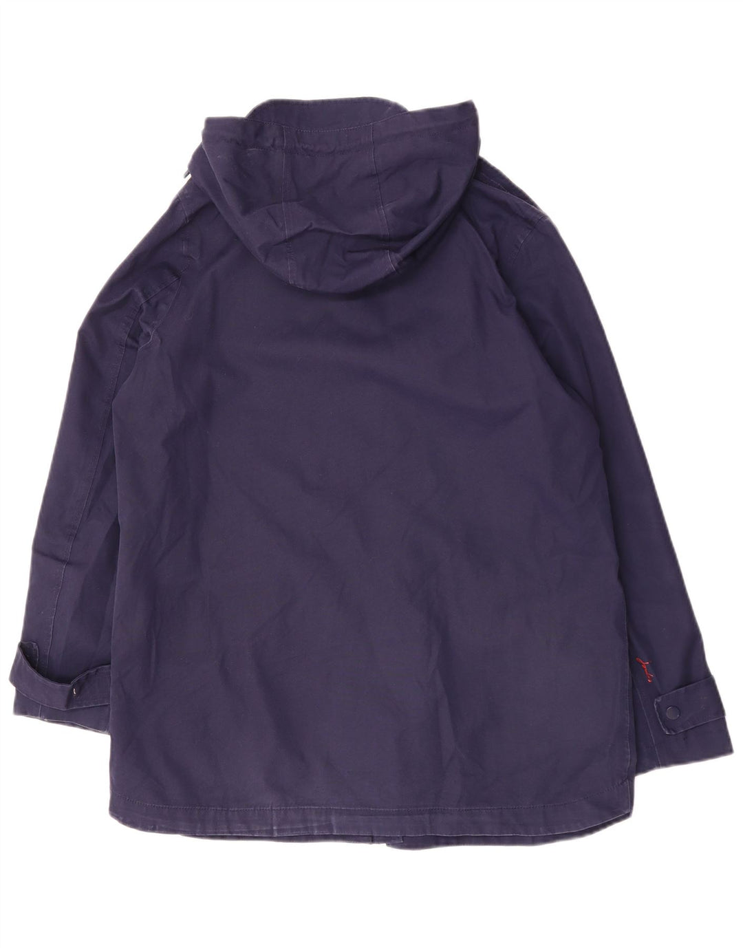 JOULES Damen-Regenmantel mit Kapuze, UK 14, Größe L, Marineblau, Polyester