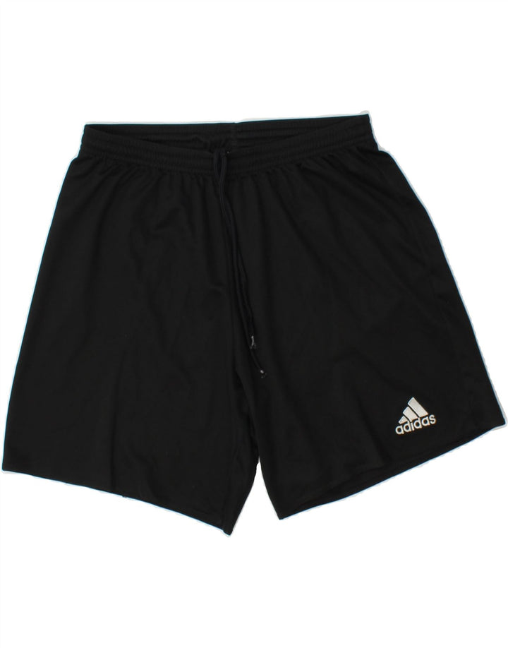 ADIDAS Mens Aeroready Sport Shorts Medium  Black Polyester Vintage Adidas and Second-Hand Adidas from Messina Hembry 