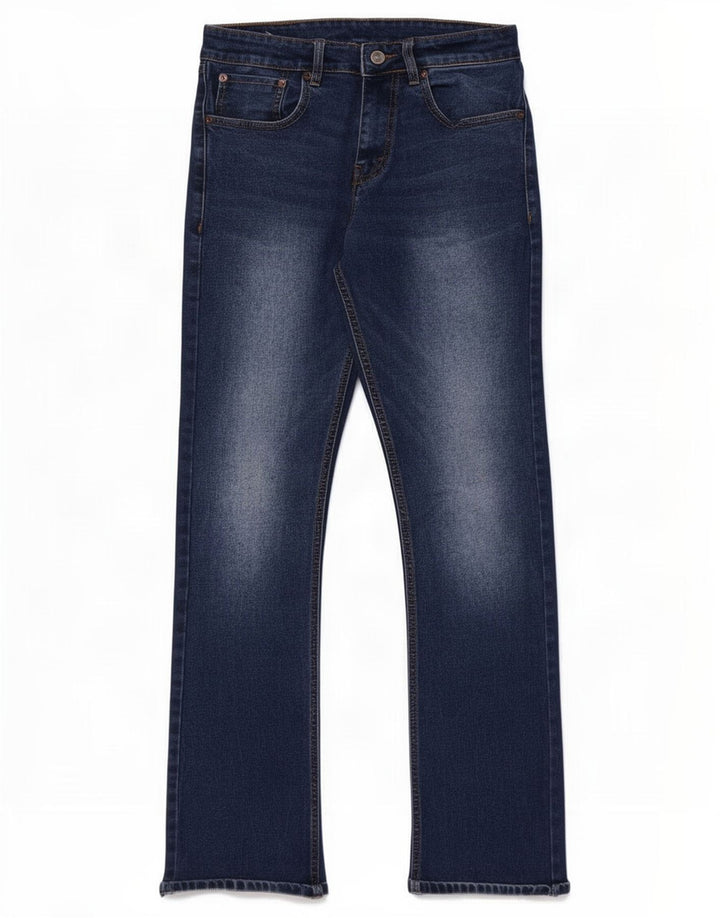 Levi's Herren 517 Bootcut Jeans W30 L30 Blaue Baumwolle