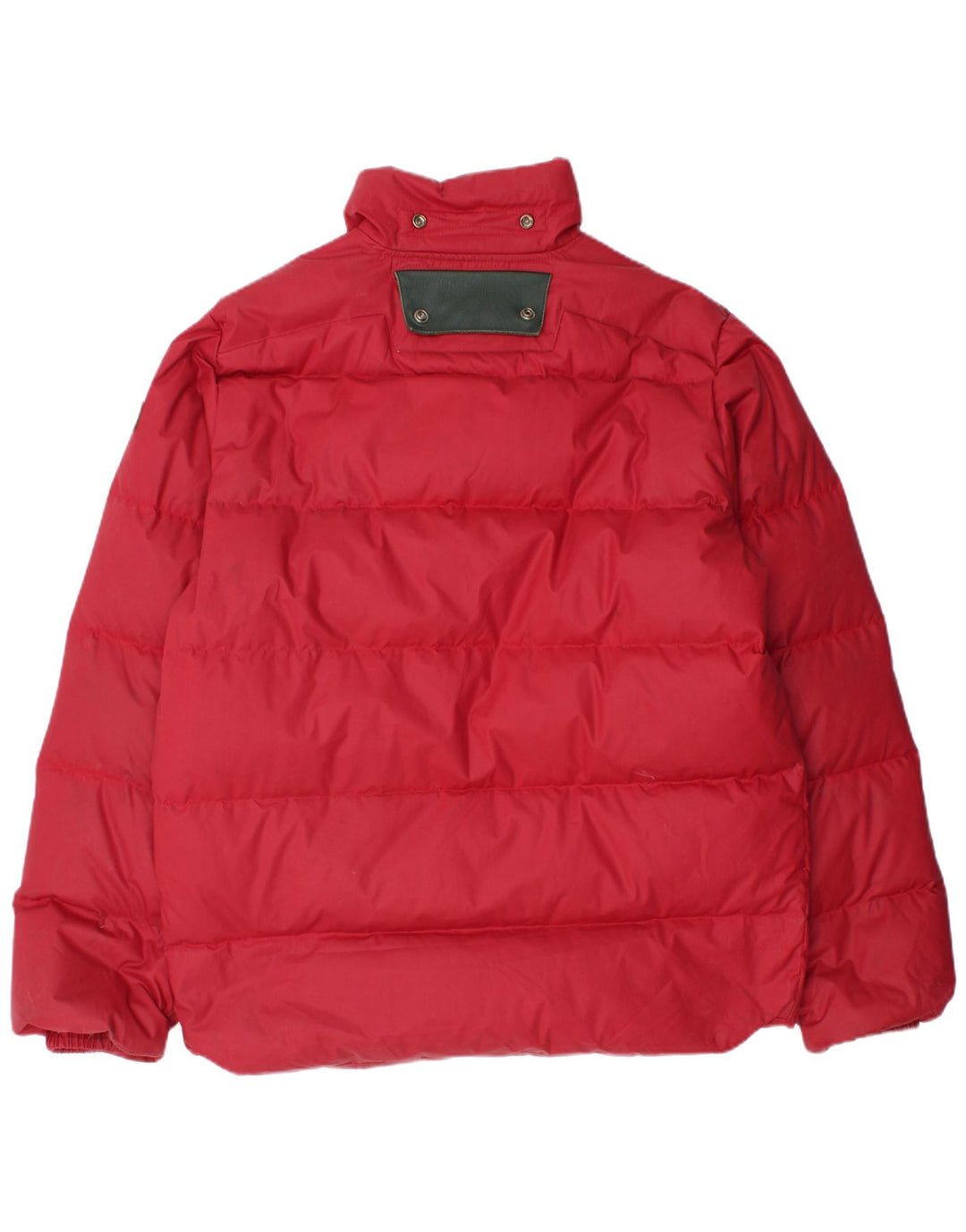 Diesel Herren Wattierte Jacke UK 42 XL Rot Polyester