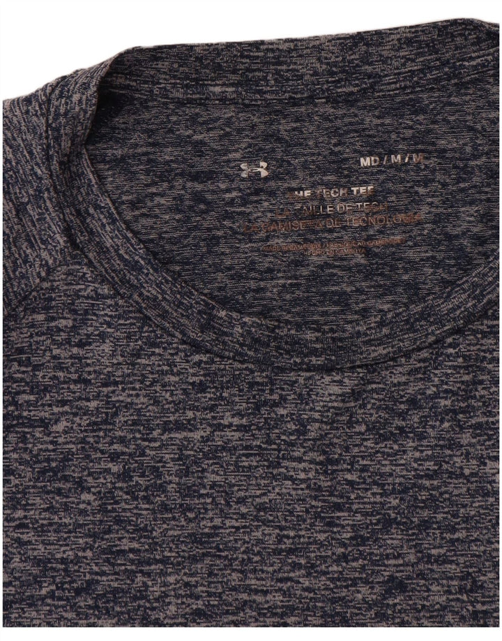 Under Armour Herren T-Shirt Top Medium Marineblau meliert