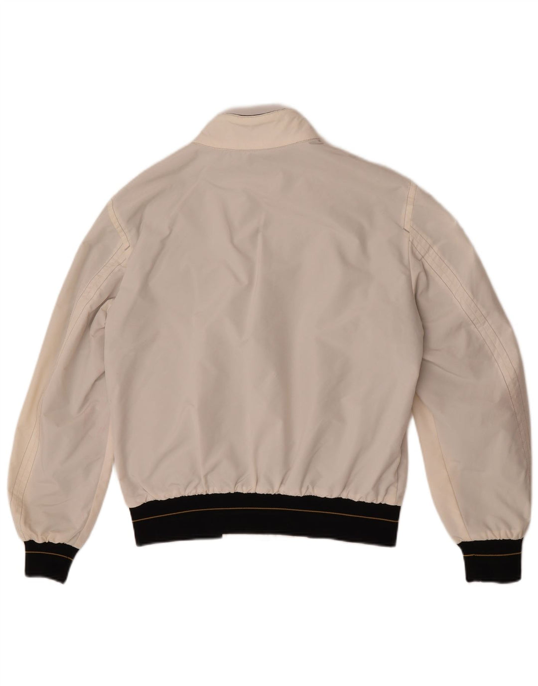 Refrigiwear Herren-Regenjacke UK 40 Large Off White Colourblock Nylon