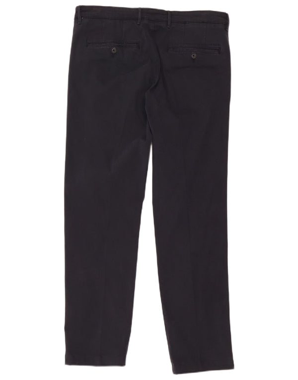 Hugo Boss Herren gerade Chinohose IT 48 Medium W32 L29 Marineblau