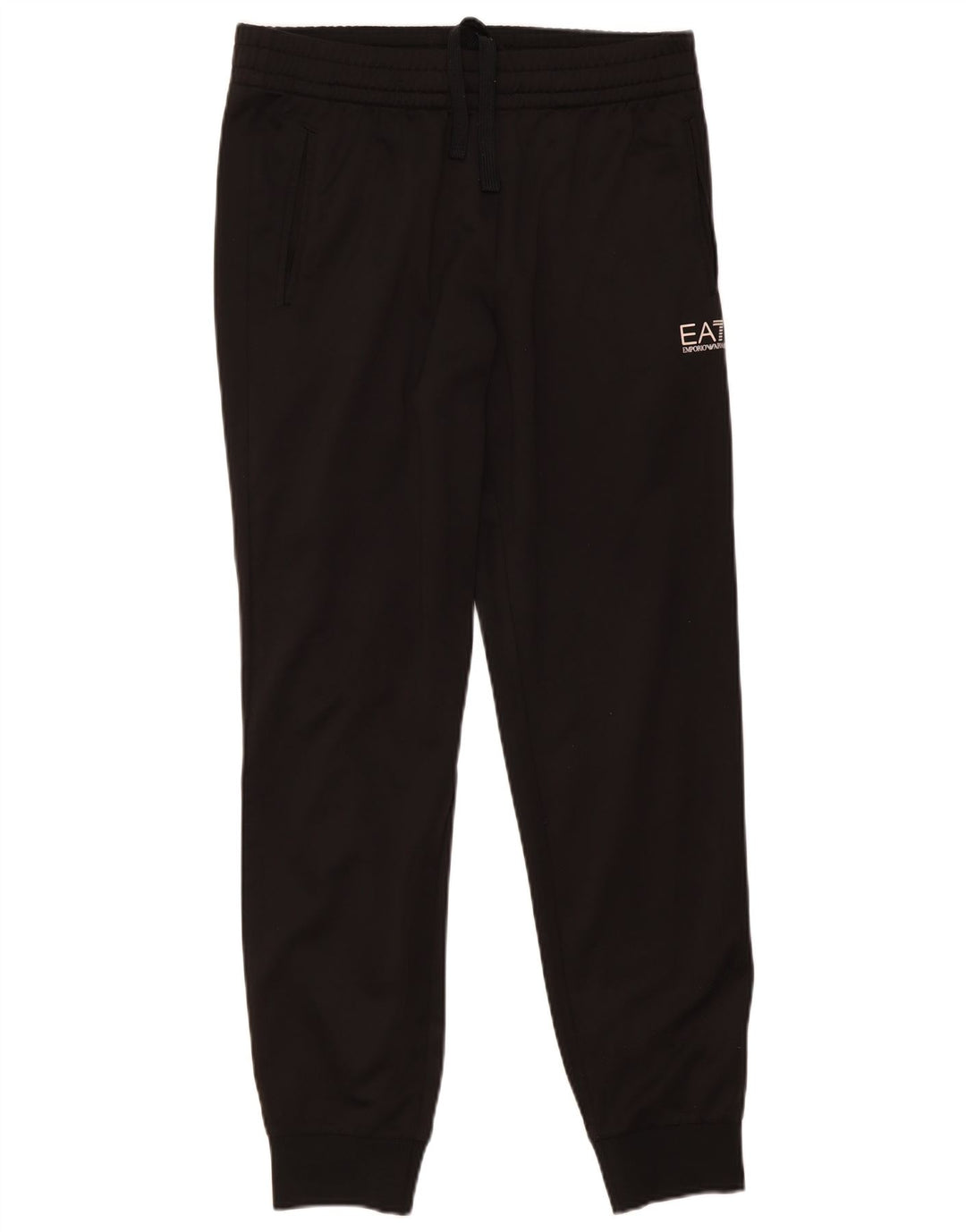 Emporio Armani Herren-Trainingshose, Jogginghose, Größe L, Schwarz, Polyester