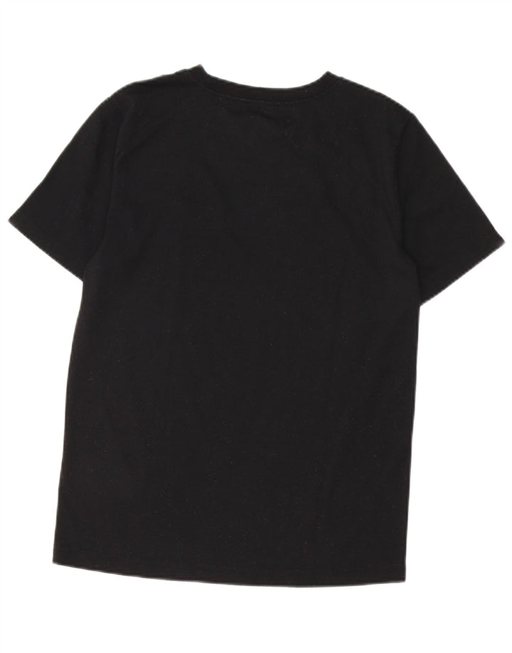 Jordan T-Shirt mit Grafik für Jungen, 12–13 Jahre, Größe L, aus schwarzem Polyester