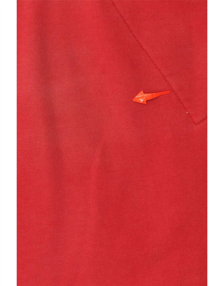 LAMBRETTA Mens Tracksuit Top Jacket 2XL Red Cotton