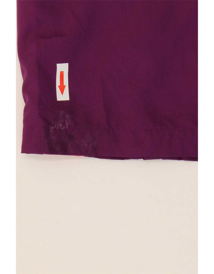 Puma Damen-Trainingshose, UK 12, Mittelviolett, Farbblock-Polyester