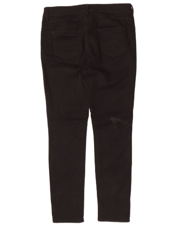 Marks & Spencer Damen Sculpt Lift Freizeithose UK 14 Medium W30 L29 Bla