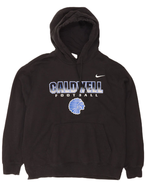 Nike Herren Caldwell Graphic Hoodie Pullover XL Schwarz Baumwolle Sport