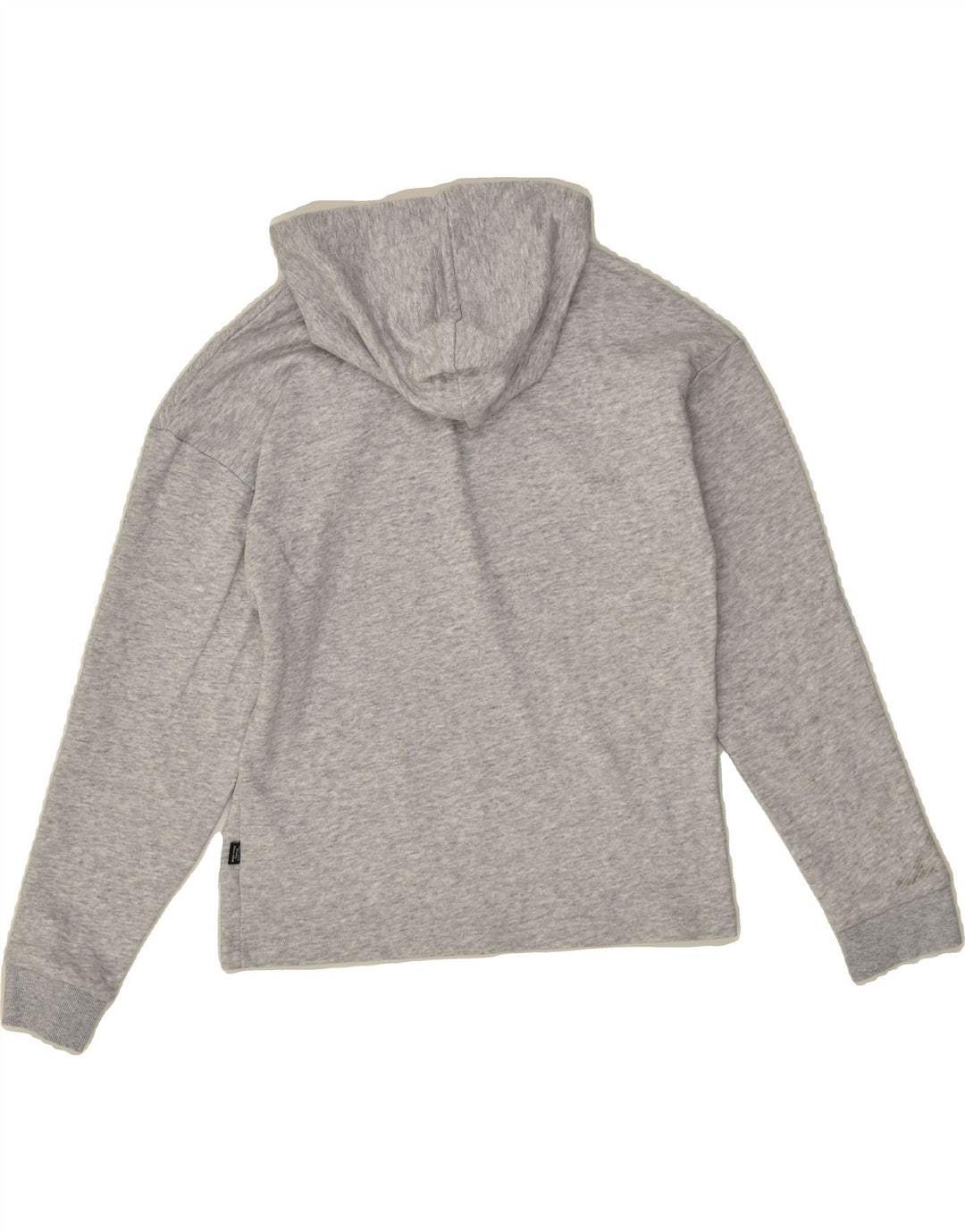 PUMA Girls Graphic Hoodie Jumper 13-14 Years Green Cotton | Vintage Puma | Thrift | Second-Hand Puma | Used Clothing | Messina Hembry 