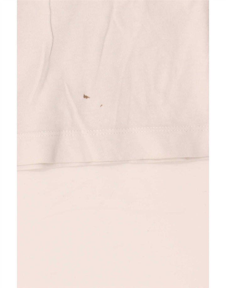 Vans Damen-T-Shirt in Übergröße mit Grafik, UK 10, Größe S, Weiß