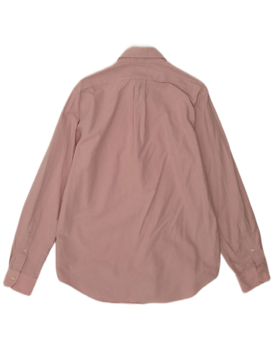 Ralph Lauren Herrenhemd aus mittelrosa Baumwolle