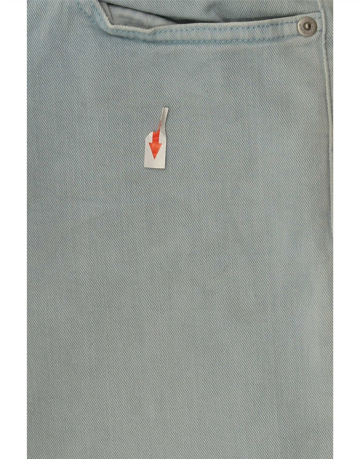 Gap Damen-Cropped-Jeans W32 L26 Blaue Baumwolle