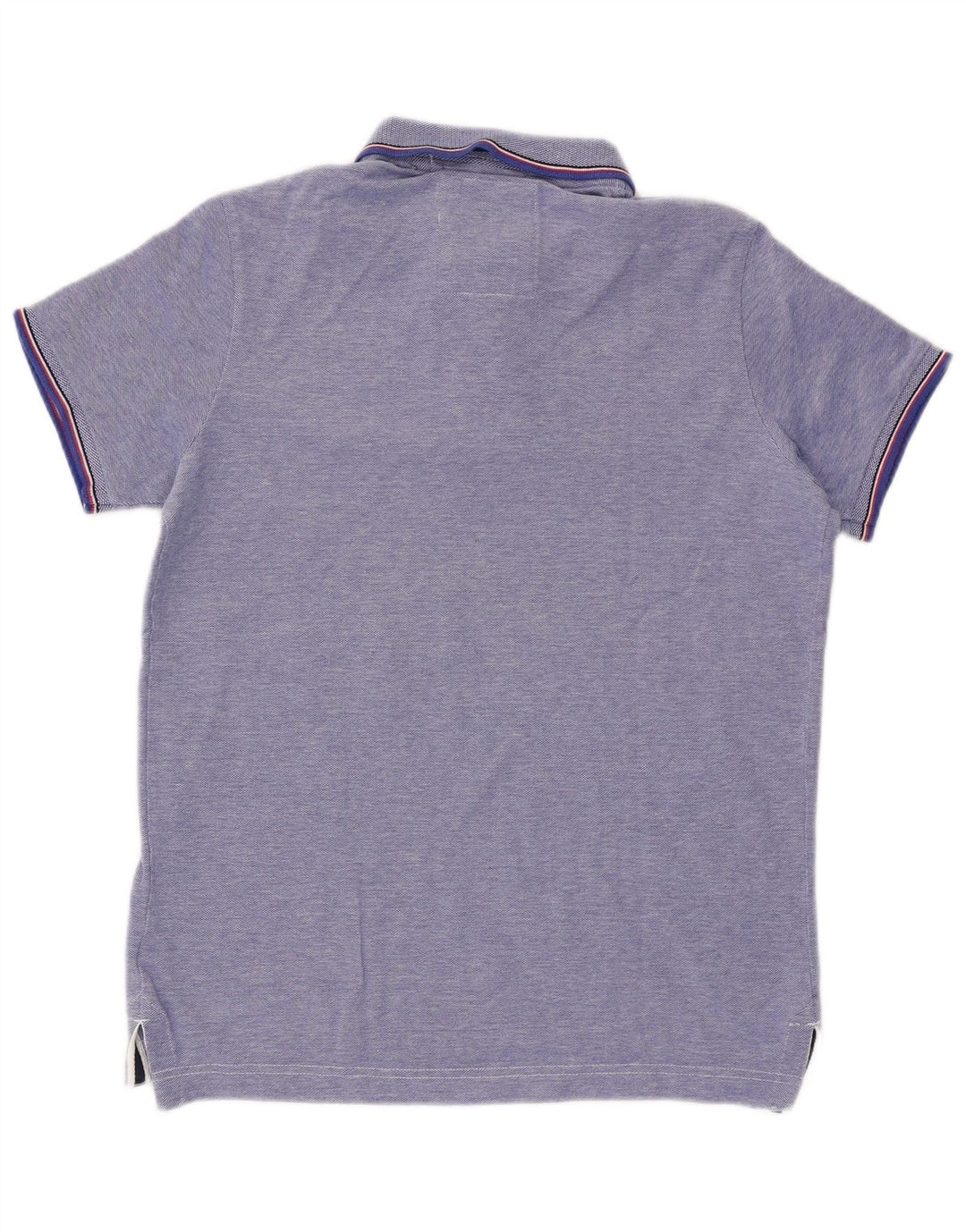 Superdry Herren Poloshirt Mittelblau gestreift