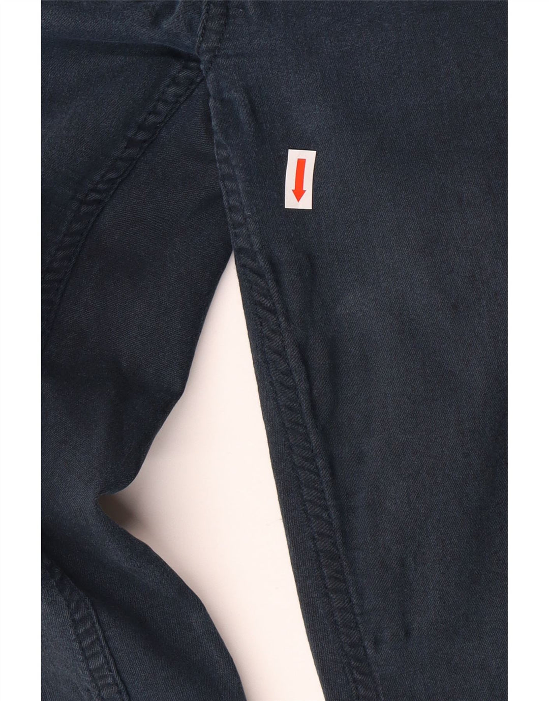 FAT FACE Damen Skinny Jeans UK 10 Small W28 L28 Marineblau