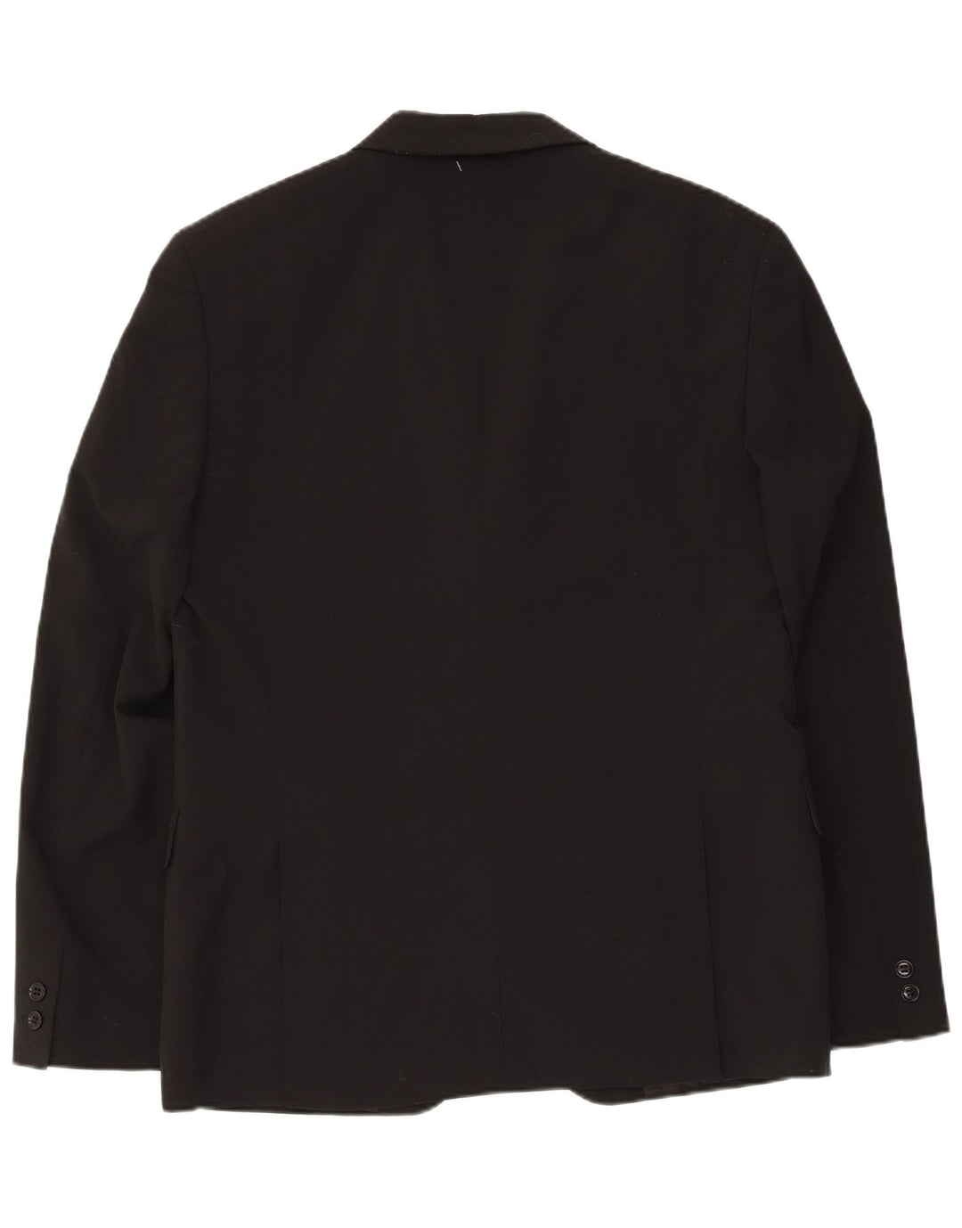 Jack & Jones Herren 2-Knopf-Blazerjacke IT 56 3XL Schwarz Polyester