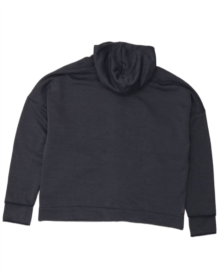 Adidas Herren Zip Hoodie Pullover 2XL Marineblau Polyester