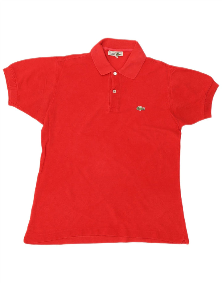 LACOSTE Herren Poloshirt Small Rot