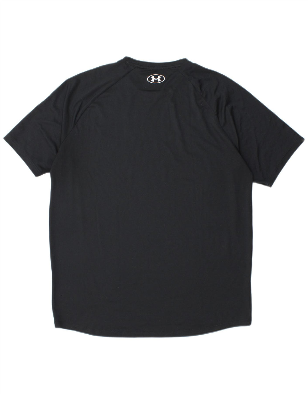 UNDER ARMOUR Herren-T-Shirt mit Grafik, Größe L, Schwarz