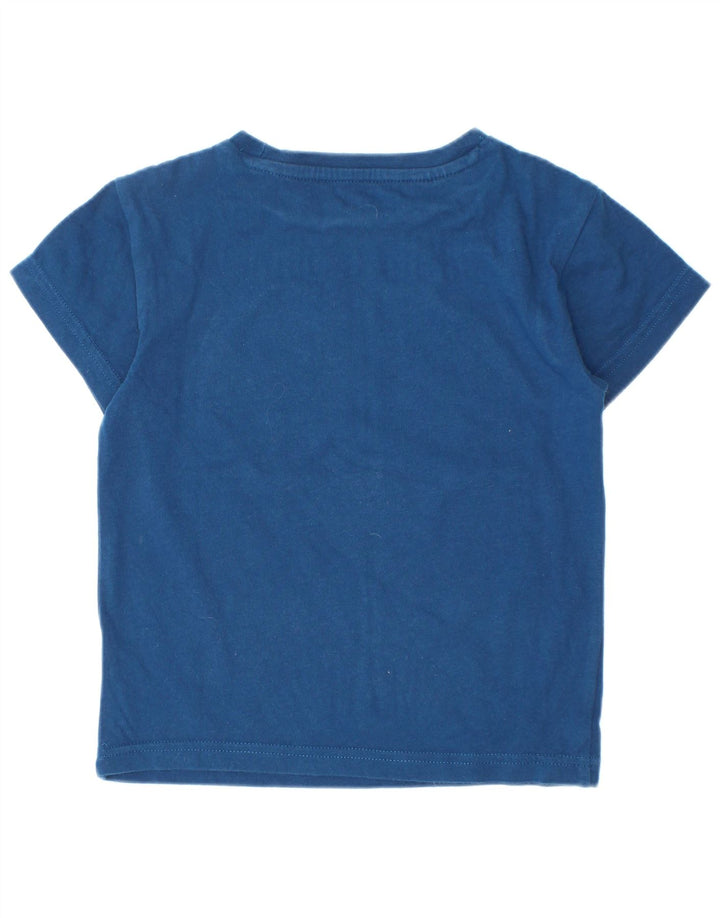 Adidas Jungen Graphic T-Shirt Top 3-4 Jahre Blau