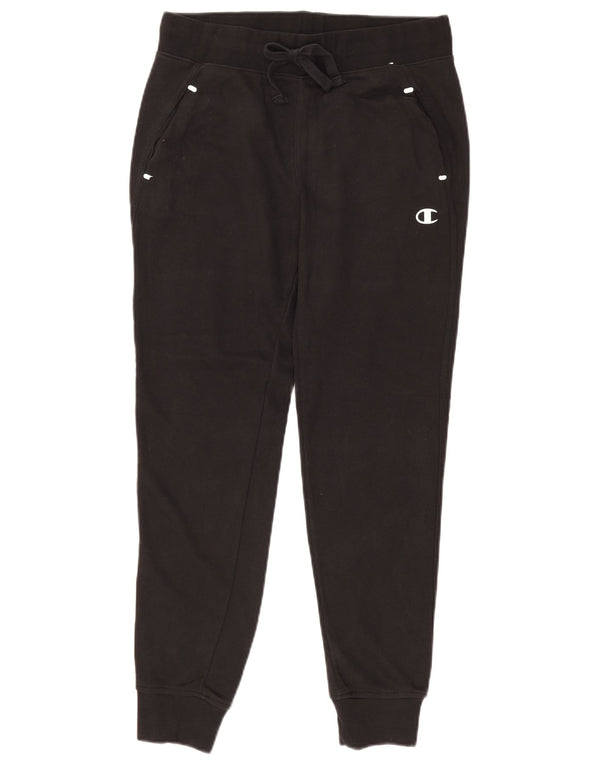 Champion Damen-Trainingshose, Jogginghose, UK 14, mittelschwarz, Baumwolle
