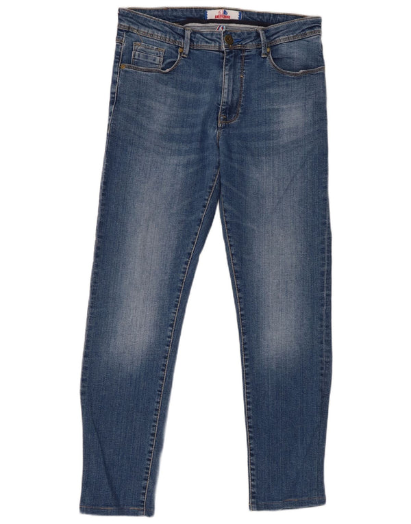 Americanino Herren Slim Jeans IT 46 Small W30 L28 Blaue Baumwolle