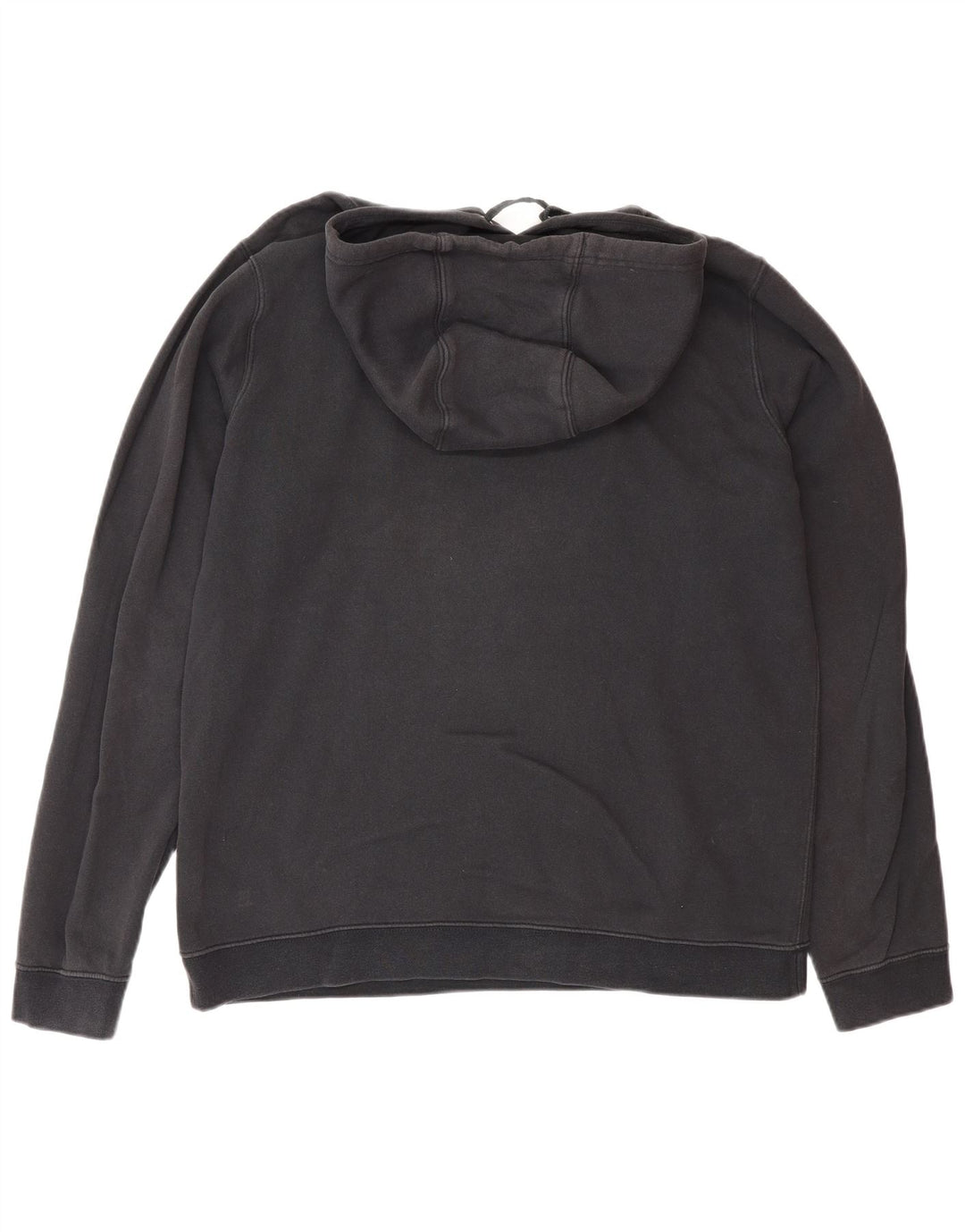 Nike Herren-Kapuzenpullover mit Grafik, groß, aus schwarzer Baumwolle