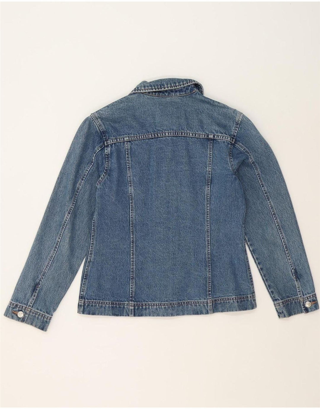 ESPRIT Womens Denim Jacket UK 10 Small Blue Cotton Vintage Esprit and Second-Hand Esprit from Messina Hembry 