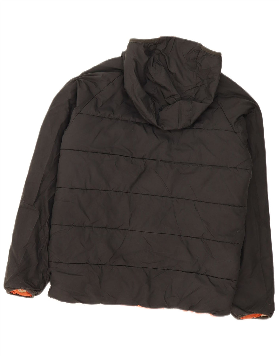 The North Face Kapuzen-Wendejacke für Jungen, 13–14 Jahre, groß, Schwarz