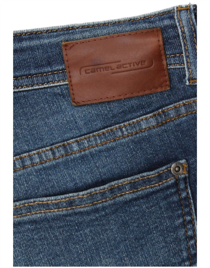 Camel Active Herren Slim Jeans W32 L36 Blau