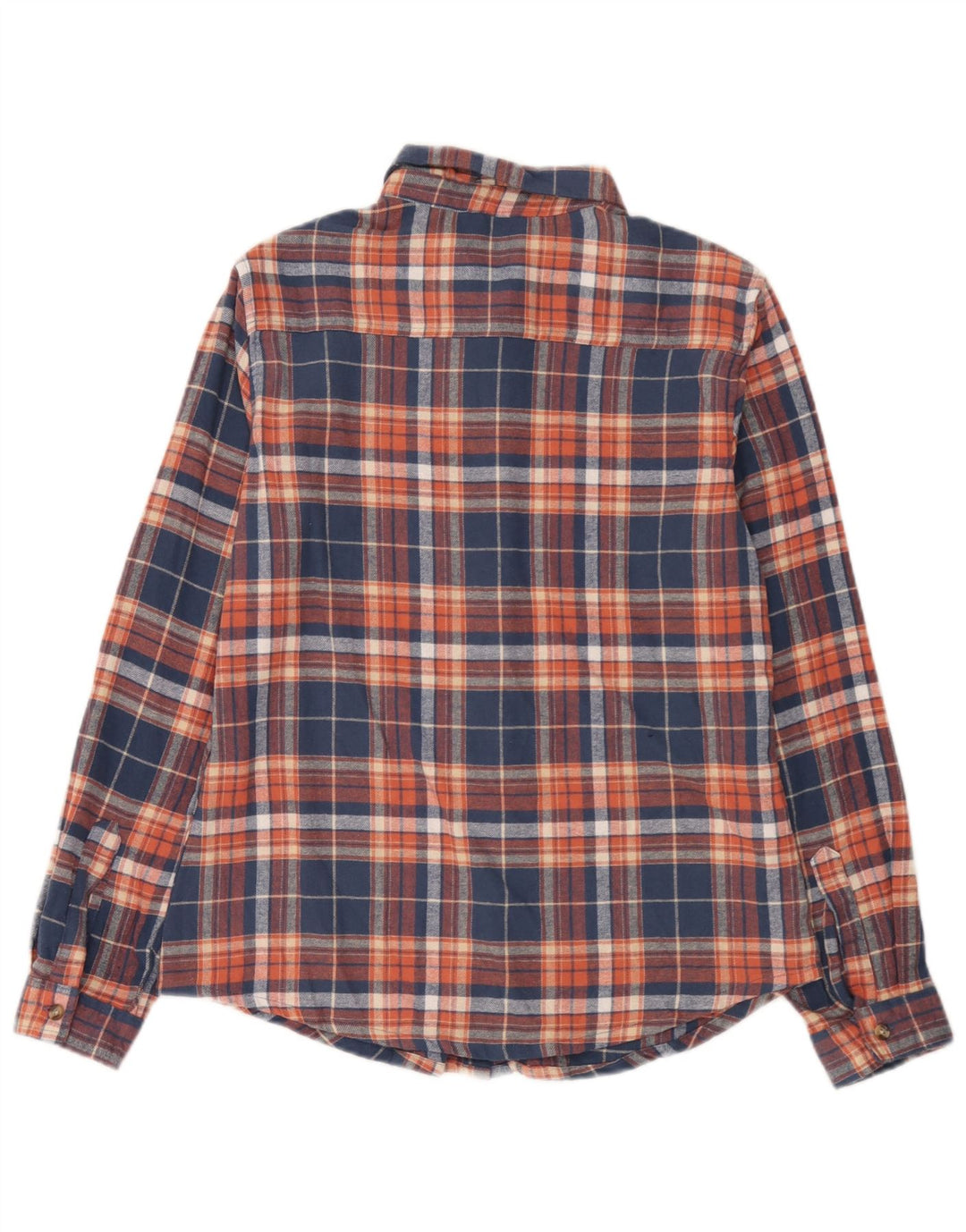 Mountain Warehouse Flanellhemd für Damen, UK 12, mittelblau, kariert, Baumwolle