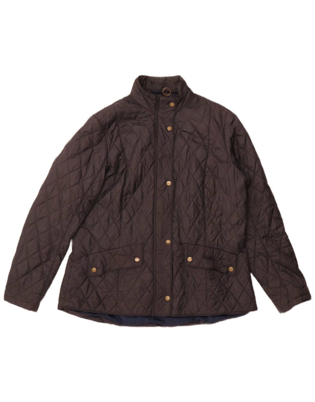 Barbour Damen Steppjacke UK 20 2XL Schwarz Polyamid